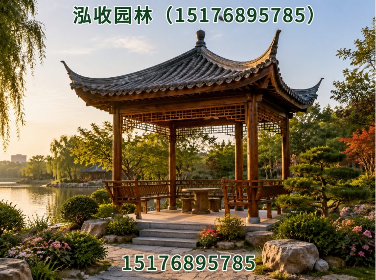 桂林凉亭展示图
